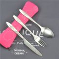 Picnic Set Tableware Washable with Zipper Travel Cutlery Kit Case Portable Pouch for Dinner Household Tool Travel Camping Spoon. 