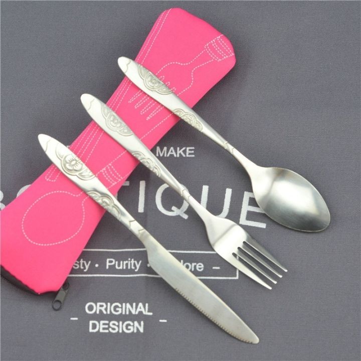 Picnic%20Set%20Tableware%20Washable%20with%20Zipper%20Travel%20Cutlery%20Kit%20Case%20Portable%20Pouch%20for%20Dinner%20Household%20Tool%20Travel%20Camping%20Spoon%20-%20Image%207