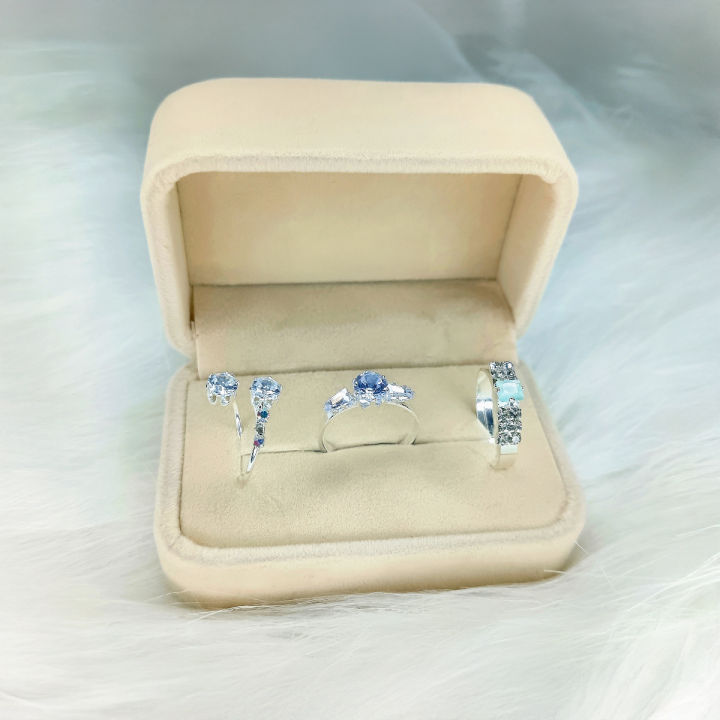 Charming Adjustable Girls Ring – Stylish Accessory for Every Outfit