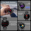 2026 New For Smart Watch Men Woman Watch 4 Pro+ 1.50 Inch HD Screen Bluetooth Call ECG Heart Rate Health Monitoring Smartwatch.