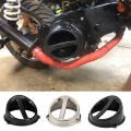 Motorcycle Fan Cover Air Scoop Cap Mid-Frame Air Deflector Moto Accessories. 
