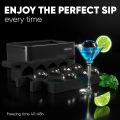 Ice Sphere Cube Maker,  Crystal Clear Prepare Large Round Balls, for Cocktail, Whiskey & Bourbon Drinks, Gifts for Men. 
