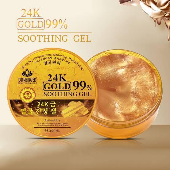 DRMEINER 24k Gold 99% Soothing 300gm