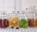 DELISOGA Deli Glassware Transparent Big Glass Jar Airtight 2.2L 1pc MFG55BJ MFG55SB MFG55HW MFG55YD. 