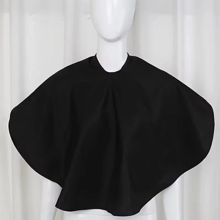 Black%20Short%20Square%20Waterproof%20Hairdressing%20Cape%20%E2%80%93%20Professional%20Salon%20Barber%20Hair%20Cutting%20Wrap%20&%20Dyeing%20Tool%20-%20Image%203