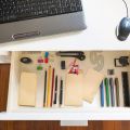  Envelopes Money Container Kraft Paper Coin  Pouches Ultra-Thin DIY Coin Storage Envelopes  Storage Bags 50Pcs. 