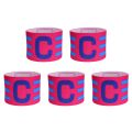 10-1PCS Football Captain Armband for Kid/Adults Adjustable Soccer Player Captain Group Armband Clear Icon Brazalete Capitan Band. 