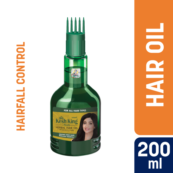 Kesh King Herbal Hair Oil – 200ml