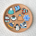 26Pcs Ice Skating Shoe Charms, PVC Sports Decorations Charms for Shoes, Sandals, Bags,  for Birthday, Holiday, Party. 