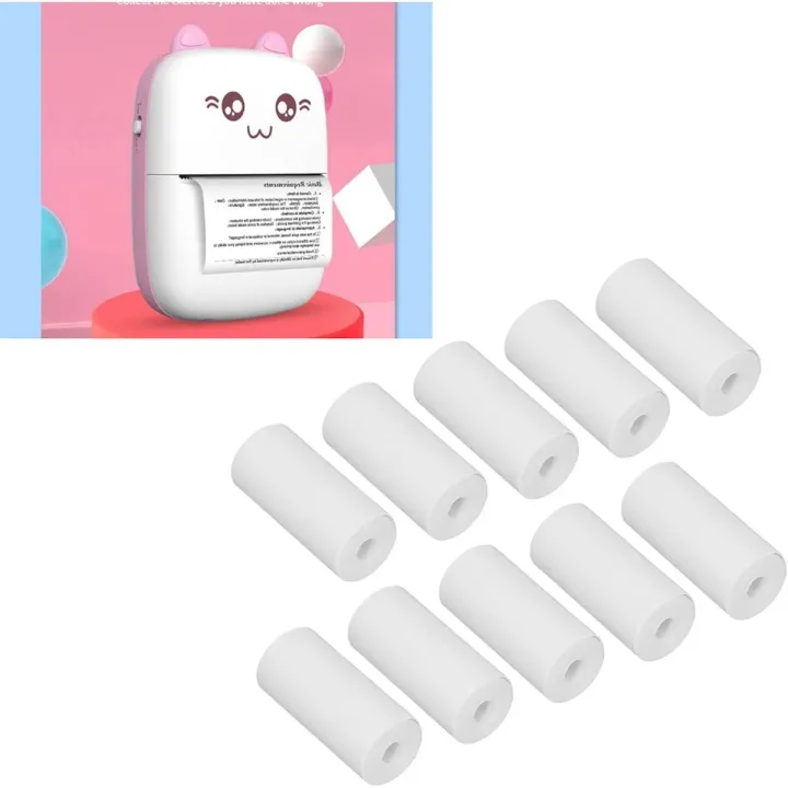 Printable%20Paper%20Rolls%20Mini%20Printer%20Paper%20Thermal%20Label%203/9/20%20Rolls%2057%20X%2025mm%20White%20Printable%20Heat%20Sensitive%20Thermal%20Paper%20Rolls%20-%20Image%204