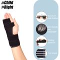 Pinky Finger Splint Boxer Fracture Brace Immobilizer for Broken Fingers, Metacarpal Syndrome & Ulnar Gutter - Left or Right Hand. 