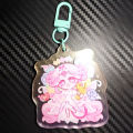 Game Cookie Kingdom Eternal Sugar Cookie Cosplay Keychain Acrylic Key Chain Cute Figure Keyring Bag Decoration. 