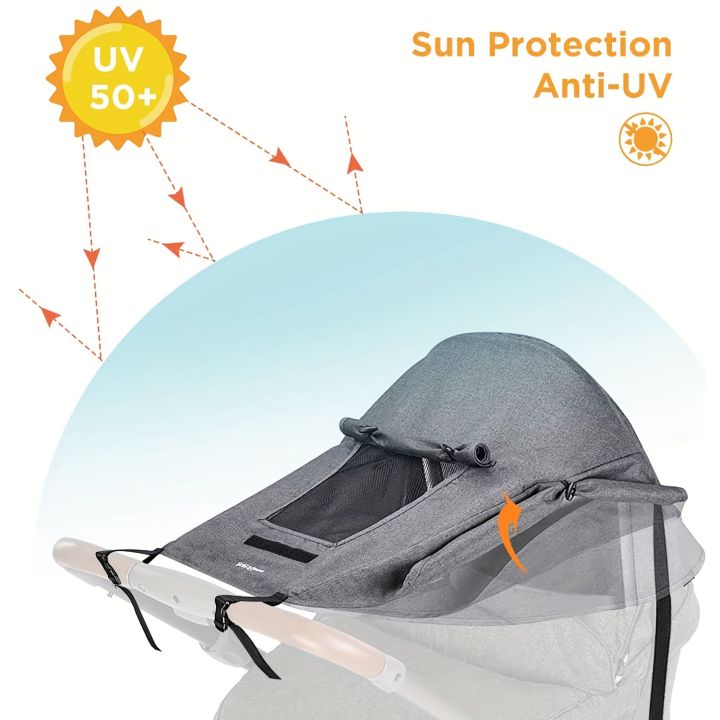 Universal%20Baby%20Stroller%20Accessories%20Sun%20Shade%20Protection%20Sunshade%20Carriage%20Canopy%20Carrycot%20Cover%20for%20Stroller%20%20Cover%20Accessories%20-%20Image%204