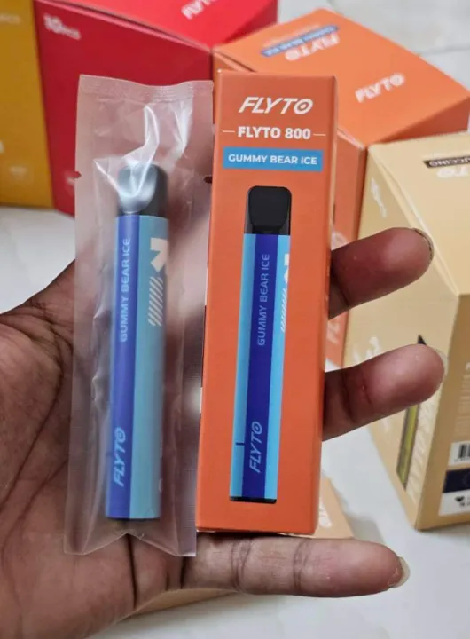 Flyto Puffs 800 Gummy Bear Ice