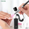 Portable Airbrush  with Compressor Mini Airbrush Art Painting Kit Air Brush for Nail Art Paint Cake K10 Airbrush Nail. 