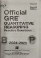 OFFICIAL GRE  QUANTITATIVE REASONING BY ETS - VOLUME 2. 