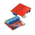 5V 12V 24V USB Relay Control Switch 1 2 4 8 Channel Programmable Computer Control for Smart Home PC Smart Controller. 