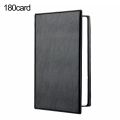 40/120/180/240/300 Cards ID Credit Card Holder Book Case Organizer Leather Business Cards ID Credit Card Holder Case Cards Album.