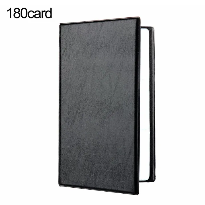 40/120/180/240/300%20Cards%20ID%20Credit%20Card%20Holder%20Book%20Case%20Organizer%20Leather%20Business%20Cards%20ID%20Credit%20Card%20Holder%20Case%20Cards%20Album%20-%20Image%207