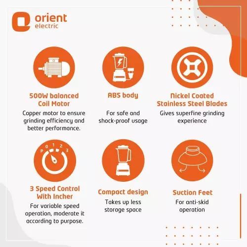 Orient%20Electric%20Mixer%20Grinder%20Model%20-%20MGBL50TG3%20500W%20With%203%20Jars%20-%20Image%202