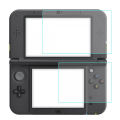 Top Screen Protector Tempered Glass for  New 3DS XL/LL Bottom HD Clear PET Protective Film for New 3DS Accessories. 