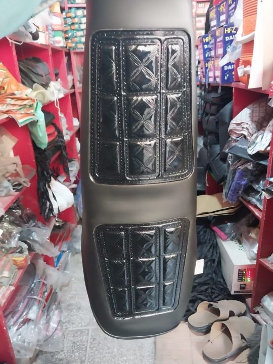 CD-7T, 70cc Bike Fancy Seat Cover in New Design