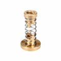 Anti Backlash Nut T8 Elimination Gap Nut Threaded Rod Spring Loaded Nut DIY for Acme Lead Screw 8mm Lead 3D Printer CNC Machine.