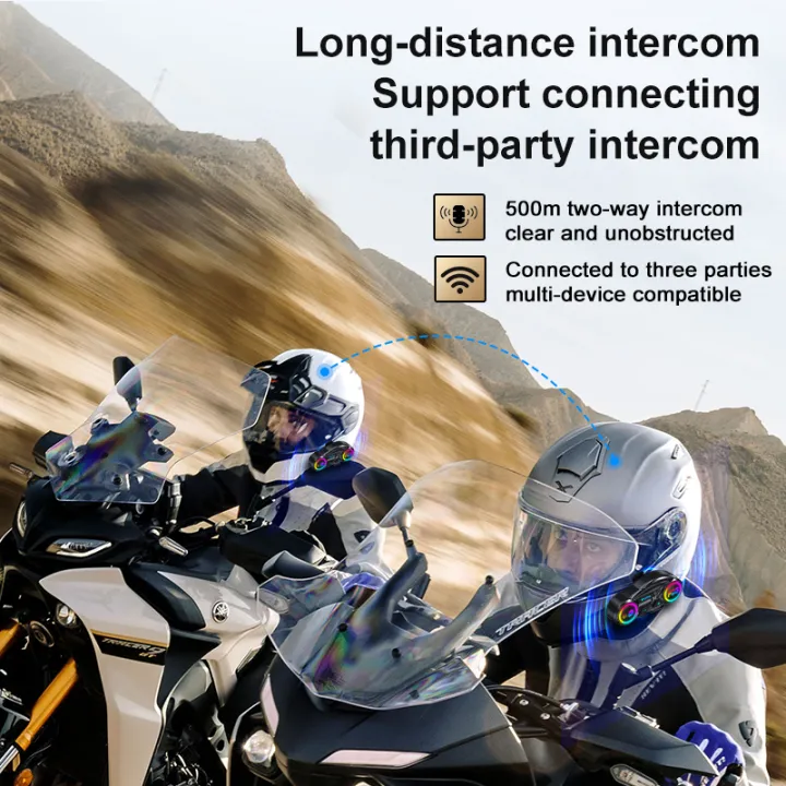 Y13%20Pro%20Motorcycle%20Helmet%20Bluetooth%20Headset%20Intercom%20Distance%20500M%20Chip%20V6.0%20Stereo%20Fm%20Radio%20Mixing%20Music%20Sharing%20-%20Image%204