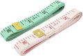 GEMSY inch tape for measurement for body | Tailoring Tape For Sewing Fabric, Dressmaking, Fashion Designer Clothing, Measuring Rulerfor Chest, Hips, Waist, Fitness  10 pcs. 