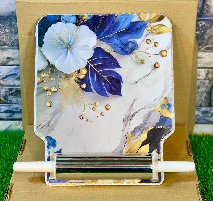 Chakla%20Belan%20New%20Style%20Melamine%20Double%20Glazed%20Chakla%20Belan%20Roti%20Maker%20Rolling%20Pin%20Board%20Wooden%20And%20Marble%20Design%20-%20Image%202