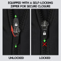 RION Men's Cycling Jersey Winter Thermal Fleece Jerseys UPF 50+ Sun Protection MTB Bicycle Clothing Bike Shirts Riding Windproof. 
