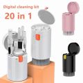 20/1 Digital Cleaning Kit Phone Camera Laptop Keyboard Cleaning Brush Key Screen Cleaner Dust Collector Christmas .