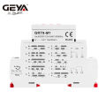 GEYA Multifunction Time Relay  AC DC 12V 24V 48V 110V 220V 230V Timer Relay GRT8-M with10 Function Choices CE CB. 