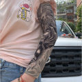 6 Pcs Tattoo Sleeves Sun Protection Men Women Summer Seamless Arm Cover Cool Outdoor Cycling Breathable Cycling Tattoo Sleeves. 