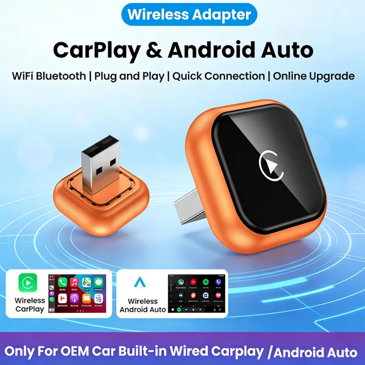 2026%20New%20Mini%20Slim%20%5BUSB%20C%5D,%202-in-1%20Wireless%20CarPlay%20Adapter%20&%20Android%20Auto%20Adapter,%20Plug%20&%20Play,%205s%20Auto-Connect%20Wireless%20Carpla%20-%20Image%202