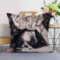 Anime Chainsaw Man Reze Arc Cushion Cover Car Throw Pillow Case For Sofa Car Christmas 40x40cm 45x45cm.