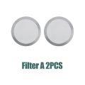 2PCS/lot 61MM Coffee Metal Mesh Filter Reusable Stainless Steel Filter Mesh For Aeropress Coffee Maker Tool Kitchen Accessories. 