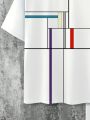 A new white casual men's set for summer 2025 featuring a cool and breathable street T-shirt and long pants.