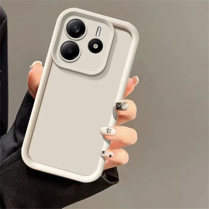 For%20Xiaomi%20Redmi%20Note14%204G%20Case%20Redmi%20Note%2014%205G%20Phone%20Case%20note14%204G%20Anti%20Drop%20Protection%20Back%20Cover%20Luxury%20Silicone%20Phone%20Case%20-%20Image%203