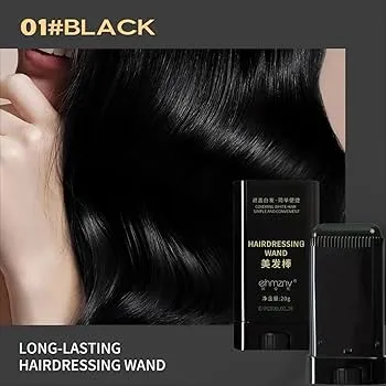 Waterproof%20Dry%20Instant%20Hair%20Colour%20Black%20For%20White%20Hair%2020g%20-%20Image%202