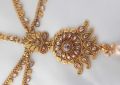 Gold Plated Mathapati. 