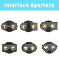 LISI 8 PCS Power Cord 5V Universal Replacement Charger USB Adapter for All Kinds Hair Clippers Beard Trimmers Shavers Desk Lamps.