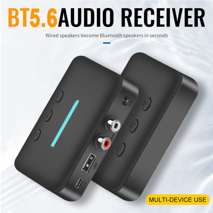 Bluetooth%205.3%20Audio%20Receiver%203.5mm%20AUX%20RCA%20USB%20U-Disk%20Stereo%20Music%20Wireless%20Audio%20Adapter%20For%20PC%20TV%20Car%20Kit%20Speaker%20Amplifier%20-%20Image%202