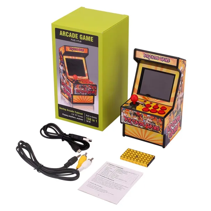 2.8-inch%2016-bit%20Mini%20Handheld%20Video%20Arcade%20Game%20Portable%20Console%20(Built-in%20150+%20Classics%20Retro%20Game%20For%20SEGA)%20-%20Image%205