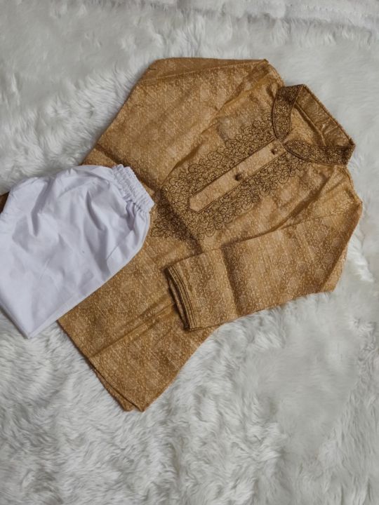Eid%20special%20new%20Indian%20Reshom%20katan%20febric%20baby%20Panjabi%20collection/Wedding%20special%20Panjabi%20collection/occasional%20panjabi%20special%20collections%20-%20Image%202