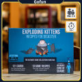 Exploding Kittens Recipes for Disaster Board Game - Board Game Exploding Kittens Free Premium Pack Included. 