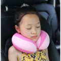 Children's Car Neck Protection Pillow Plush U-shaped Nap Pillow Baby Car Safety Seat Head Support Pillow Children Travel Pillow. 