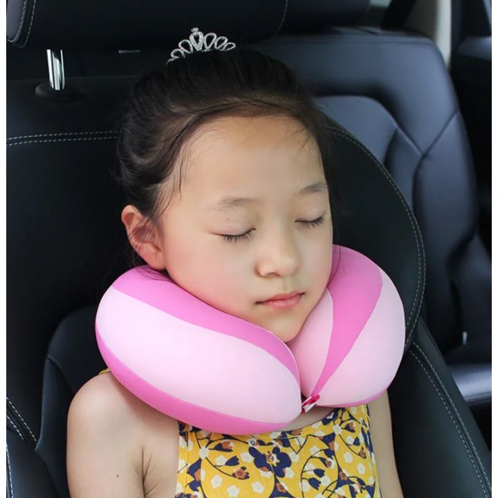 Children's%20Car%20Neck%20Protection%20Pillow%20Plush%20U-shaped%20Nap%20Pillow%20Baby%20Car%20Safety%20Seat%20Head%20Support%20Pillow%20Children%20Travel%20Pillow%20-%20Image%202