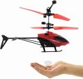 2 in 1 Hand Sensor Flying RC Helicopter Plane With Remote 2 channel - Palm Sensor – Rechargeable Induction Aircraft aeroplane. 