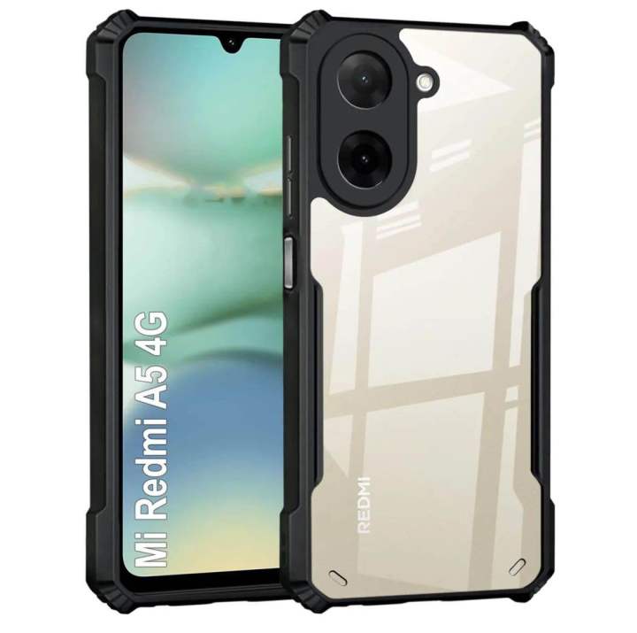 For Xiaomi Redmi A5 4G / Xiaomi Poco C71 Shockproof Airbag protective Bumper Case Phone back Cover Mobile Cover - Mobile Back Cover